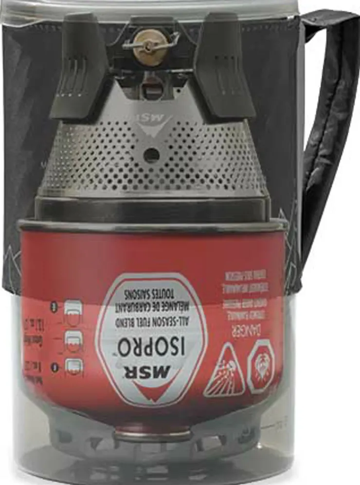 Lightweight Stoves-MSR WindBurner Stove System 1.0L - Black
