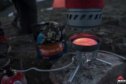 Lightweight Stoves-MSR WindBurner Stove System 1.0L - Black