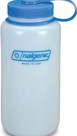 Water Bottles-Nalgene HDPE Wide Mouth Bottle - 500ml