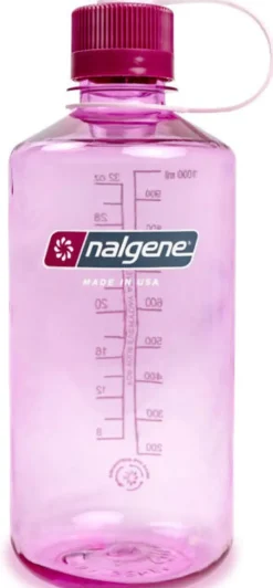 Water Bottles-Nalgene Sustain Narrow Mouth Water Bottle - 1L - Cosmo