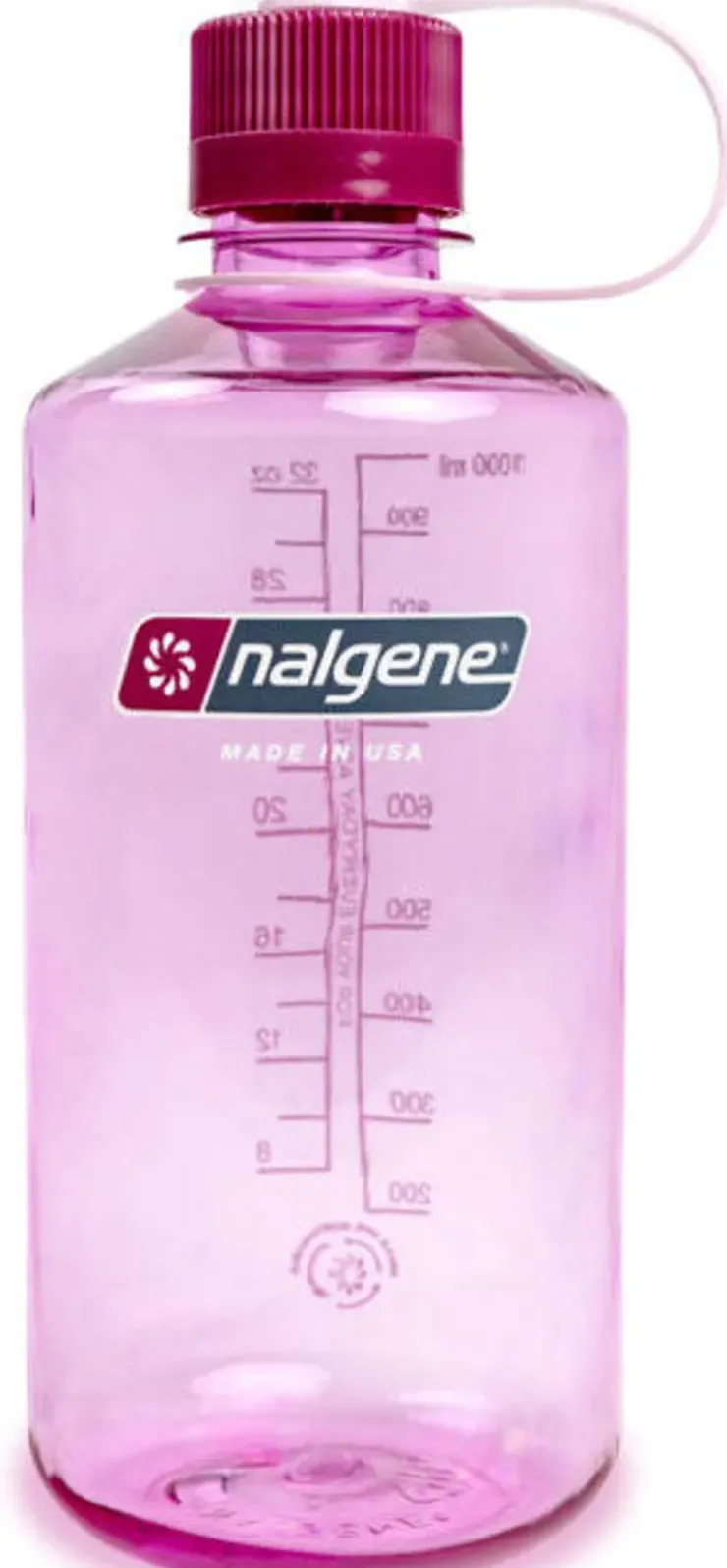 Water Bottles-Nalgene Sustain Narrow Mouth Water Bottle - 1L - Cosmo