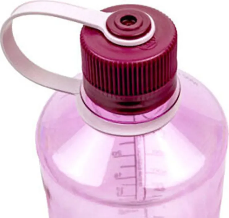 Water Bottles-Nalgene Sustain Narrow Mouth Water Bottle - 1L - Cosmo