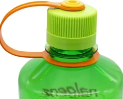 Water Bottles-Nalgene Sustain Narrow Mouth Water Bottle - 1L - Melon Ball