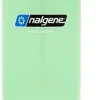 Water Bottles-Nalgene Tritan Sustain Wide Mouth Bottle - 1L - Glow Green