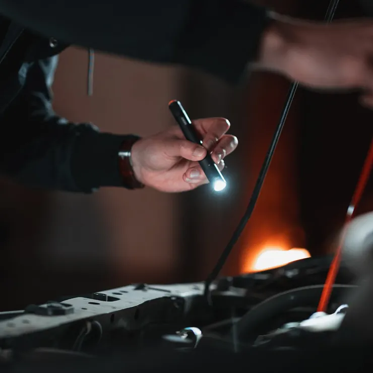 Lights & Lanterns|Lighting-Nebo Columbo 150 Flashlight