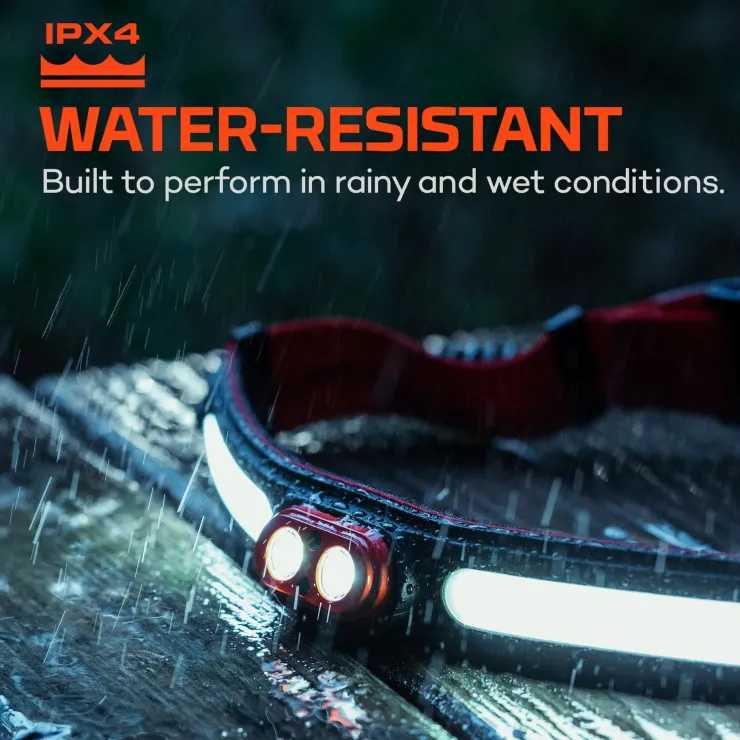 Lights & Lanterns|Lighting-Nebo Curvbeam 600 FLEX Headlamp