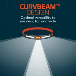 Lights & Lanterns|Lighting-Nebo Curvbeam 600 FLEX Headlamp