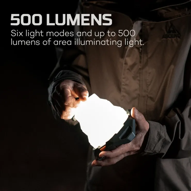 Lights & Lanterns|Lighting-Nebo Galileo Air 500 Collapsible Lantern