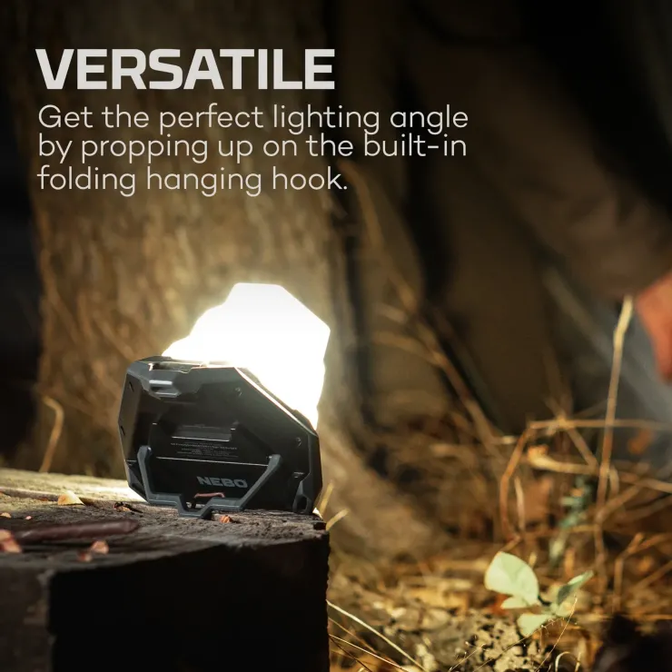 Lights & Lanterns|Lighting-Nebo Galileo Air 500 Collapsible Lantern