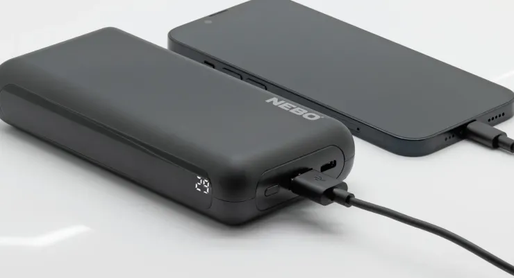 Power Banks And Solar Chargers-Nebo 20K Powerbank with Digital Display