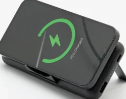 Power Banks And Solar Chargers-Nebo 10K Powerbank with Kickstand and Wireless charger
