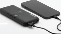 Power Banks And Solar Chargers-Nebo 10K Powerbank with Kickstand and Wireless charger