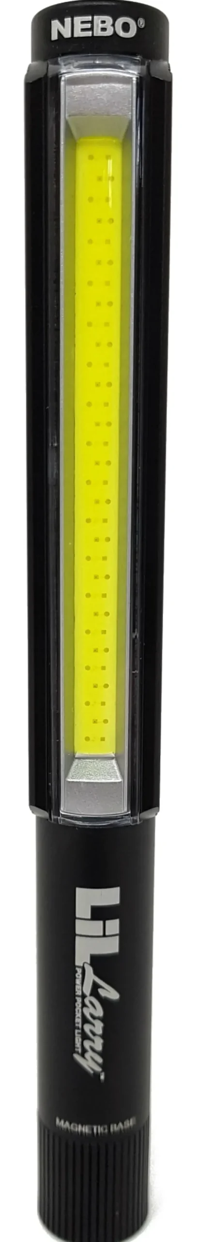 Lights & Lanterns|Lighting-Nebo Lil Larry Light - Black