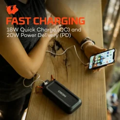 Power Banks And Solar Chargers-Nebo Rambler 20K Powerbank