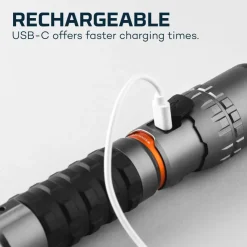 Lights & Lanterns|Lighting-Nebo Slyde King 2K Rechargeable Torch