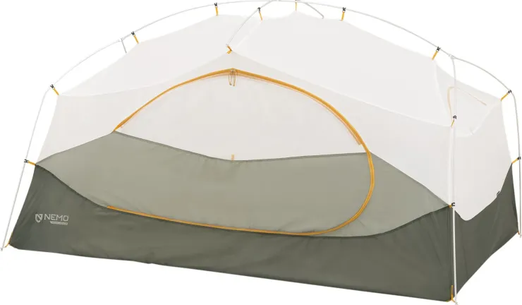 Backpacking & Lightweight Tents-Nemo Aurora Ridge 2P Tent and Footprint