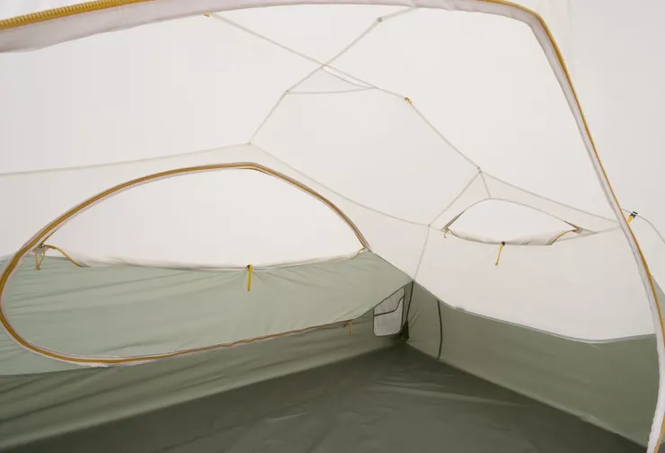 Backpacking & Lightweight Tents-Nemo Aurora Ridge 2P Tent and Footprint