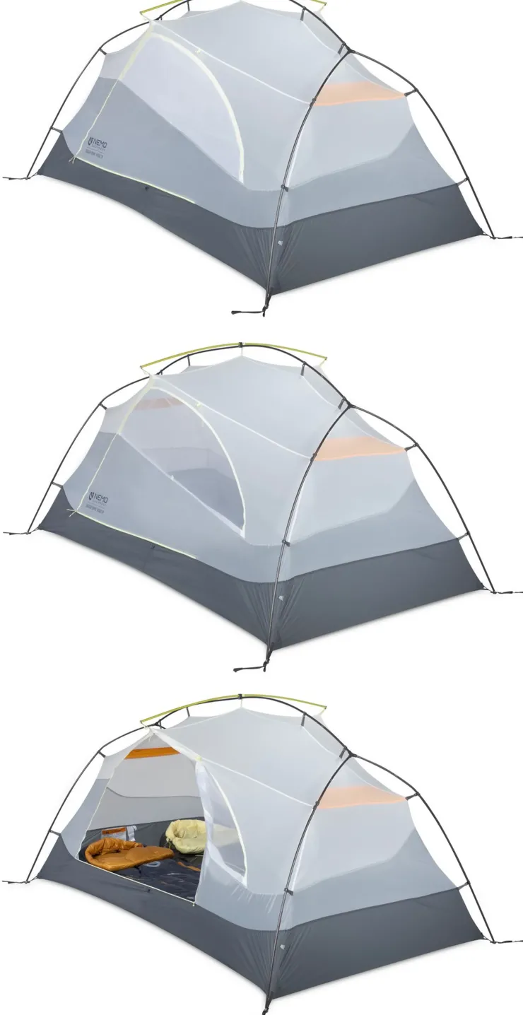 Backpacking & Lightweight Tents-Nemo Dagger Ridge OSMO 2P Tent