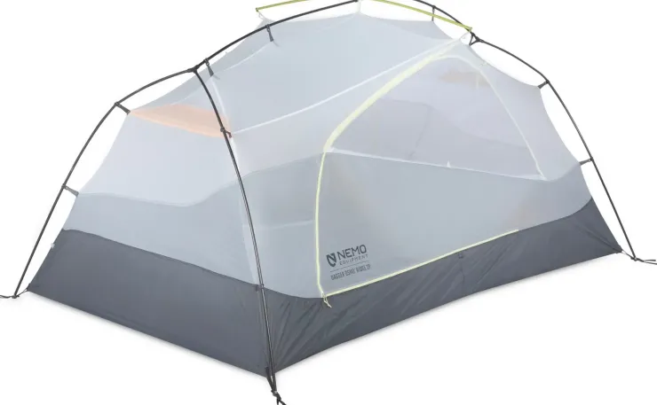 Backpacking & Lightweight Tents-Nemo Dagger Ridge OSMO 2P Tent