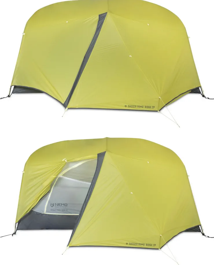 Backpacking & Lightweight Tents-Nemo Dagger Ridge OSMO 2P Tent