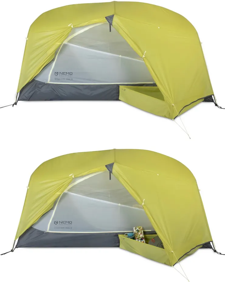 Backpacking & Lightweight Tents-Nemo Dagger Ridge OSMO 2P Tent
