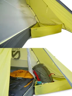 Backpacking & Lightweight Tents-Nemo Dagger Ridge OSMO 2P Tent