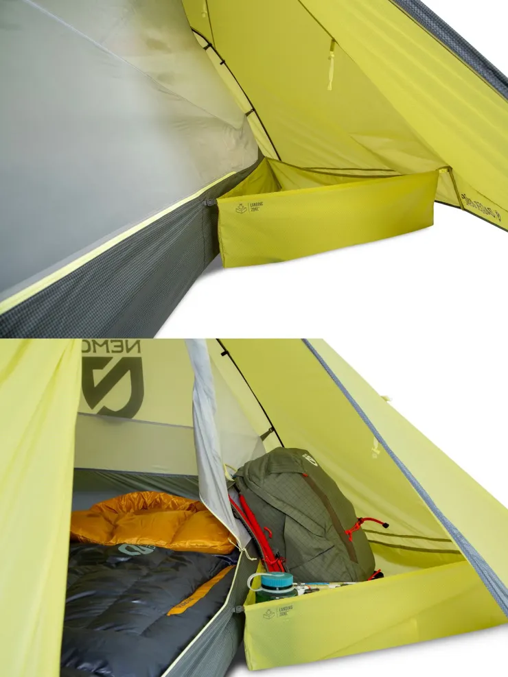 Backpacking & Lightweight Tents-Nemo Dagger Ridge OSMO 2P Tent