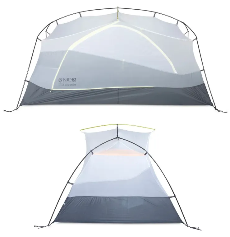 Backpacking & Lightweight Tents-Nemo Dagger Ridge OSMO 2P Tent