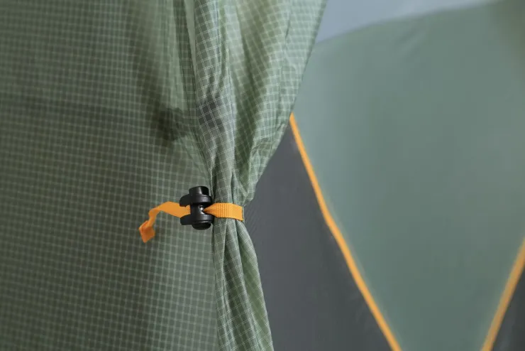 Backpacking & Lightweight Tents-Nemo Dragonfly OSMO Bikepack 1P Tent
