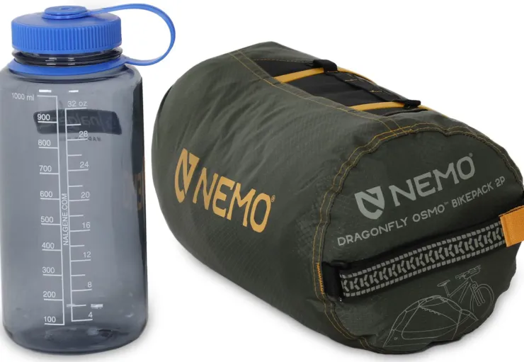 Backpacking & Lightweight Tents-Nemo Dragonfly OSMO Bikepack 1P Tent