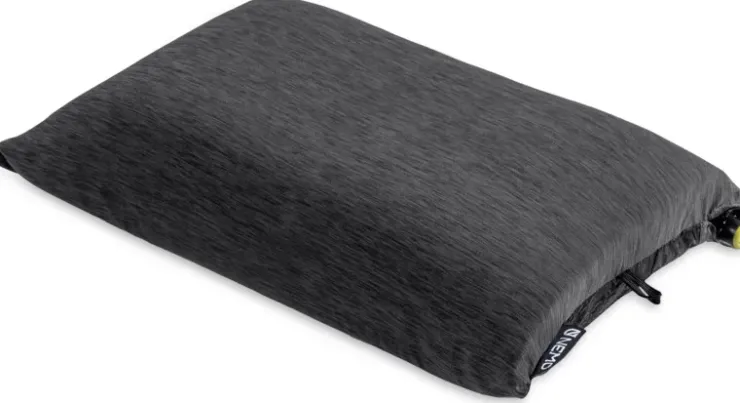 Sleep Accessories-Nemo Fillo Camping Pillow - Black Pearl-Birch Bud
