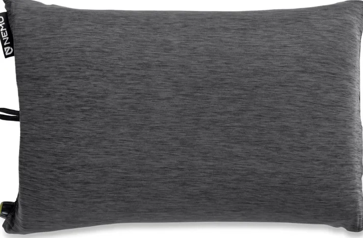Sleep Accessories-Nemo Fillo Camping Pillow - Black Pearl-Birch Bud
