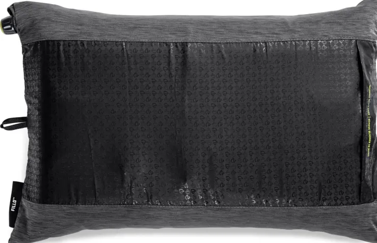 Sleep Accessories-Nemo Fillo Camping Pillow - Black Pearl-Birch Bud