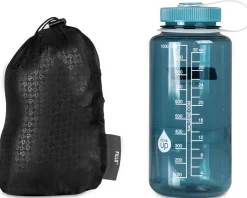 Sleep Accessories-Nemo Fillo Camping Pillow - Black Pearl-Birch Bud