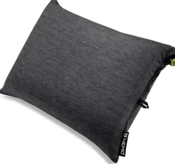 Sleep Accessories-Nemo Fillo Camping Pillow - Black Pearl-Birch Bud