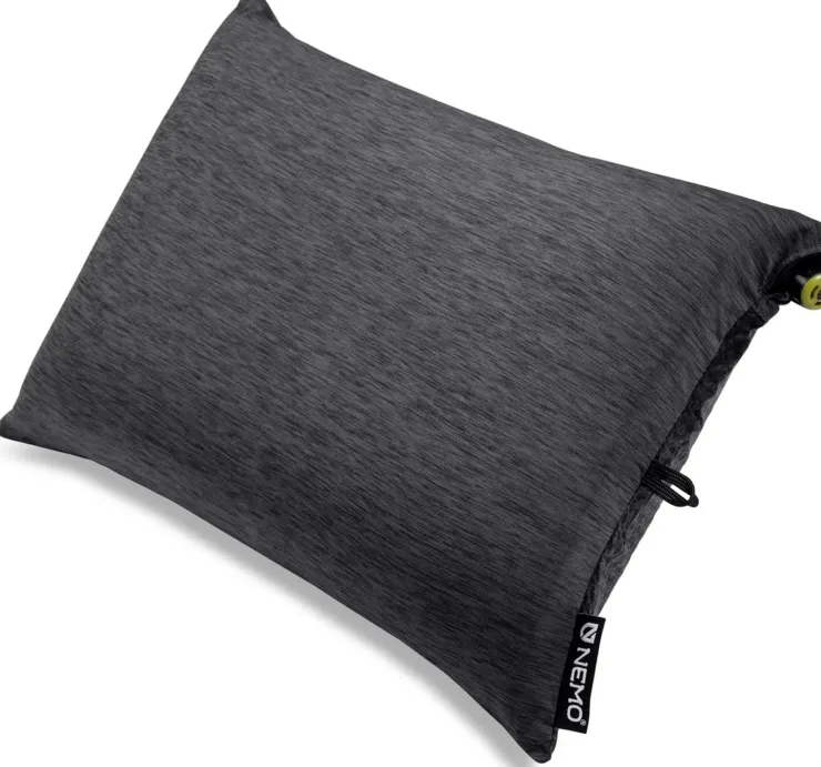 Sleep Accessories-Nemo Fillo Camping Pillow - Black Pearl-Birch Bud
