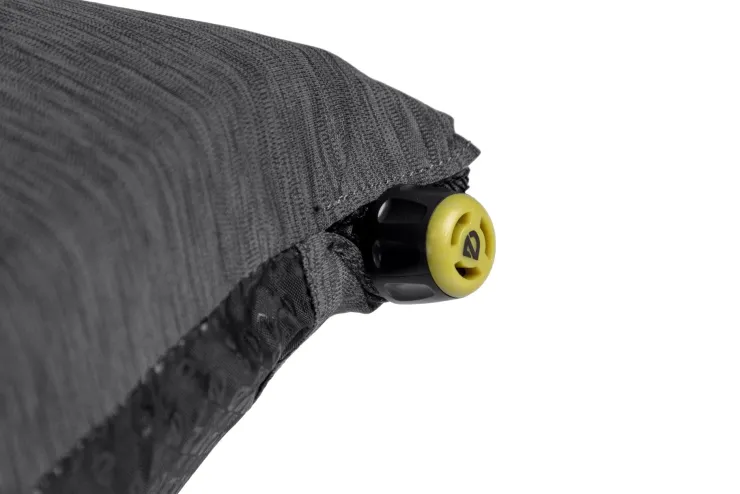 Sleep Accessories-Nemo Fillo Camping Pillow - Black Pearl-Birch Bud