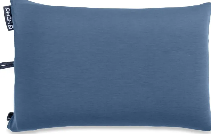 Sleep Accessories-Nemo Fillo Camping Pillow - Blue Horizon-Ombre Blue