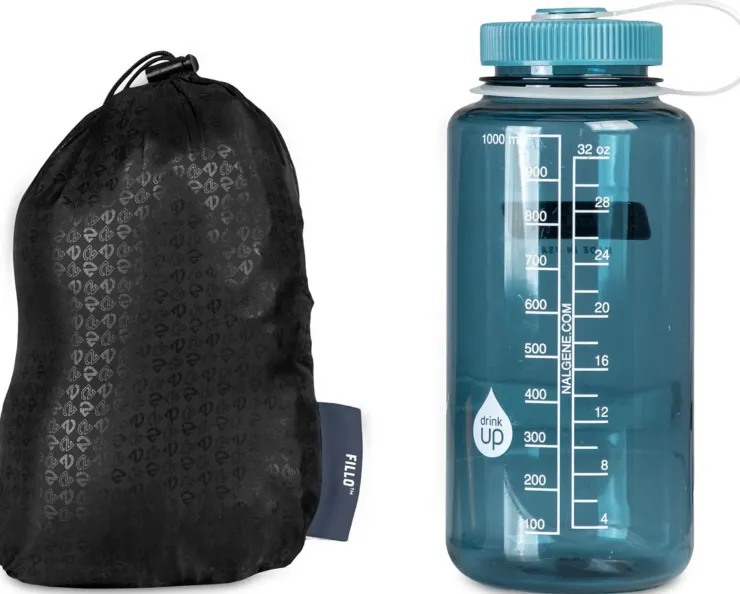 Sleep Accessories-Nemo Fillo Camping Pillow - Blue Horizon-Ombre Blue