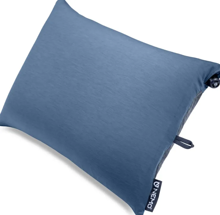Sleep Accessories-Nemo Fillo Camping Pillow - Blue Horizon-Ombre Blue