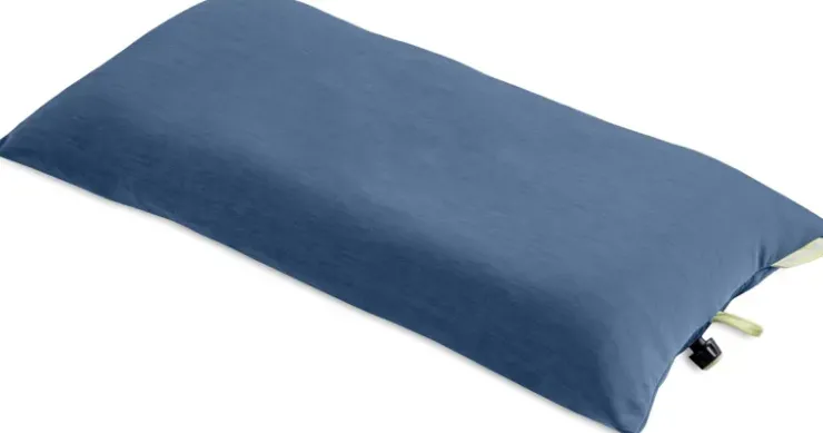 Sleep Accessories-Nemo Fillo Elite Wide Camping Pillow - Blue Horizon-Citron
