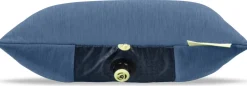 Sleep Accessories-Nemo Fillo Elite Wide Camping Pillow - Blue Horizon-Citron