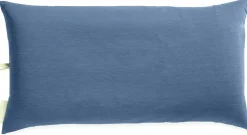 Sleep Accessories-Nemo Fillo Elite Wide Camping Pillow - Blue Horizon-Citron