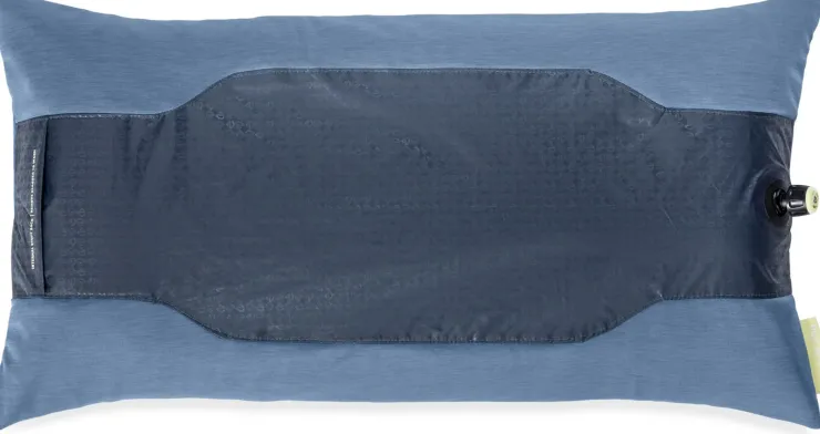 Sleep Accessories-Nemo Fillo Elite Wide Camping Pillow - Blue Horizon-Citron
