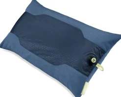 Sleep Accessories-Nemo Fillo Elite Wide Camping Pillow - Blue Horizon-Citron