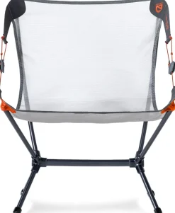 Camping Furniture-Nemo Moonlite Elite Reclining Backpacking Chair - Goodnight Gray