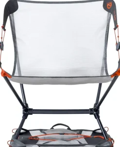 Camping Furniture-Nemo Moonlite Elite Reclining Backpacking Chair - Goodnight Gray