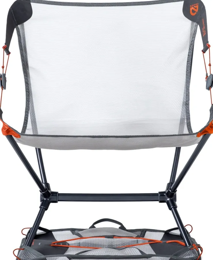 Camping Furniture-Nemo Moonlite Elite Reclining Backpacking Chair - Goodnight Gray