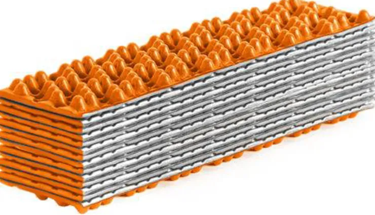 Backpacking & Lightweight Sleeping Mats-Nemo Switchback Insulated Mat - Regular