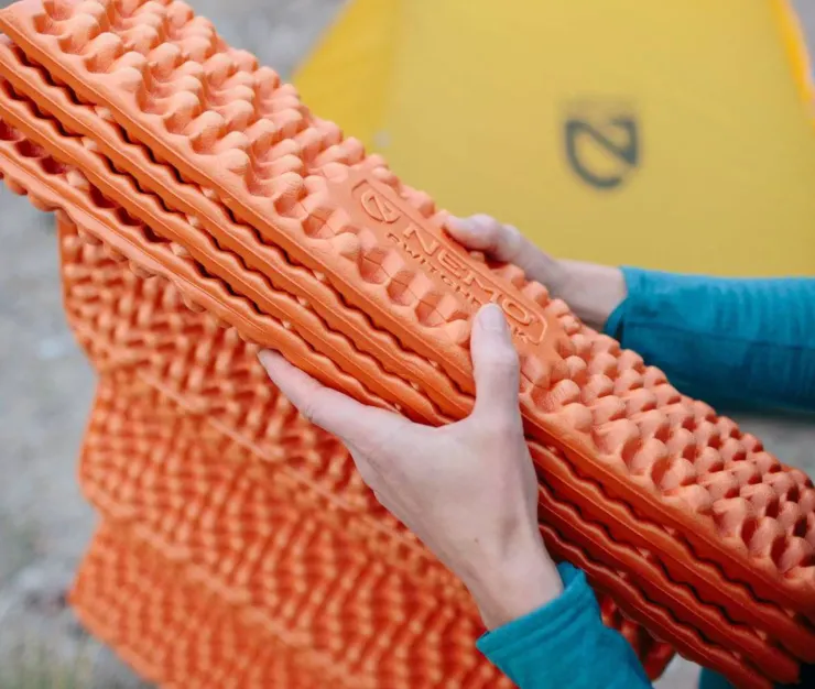Backpacking & Lightweight Sleeping Mats-Nemo Switchback Insulated Mat - Regular